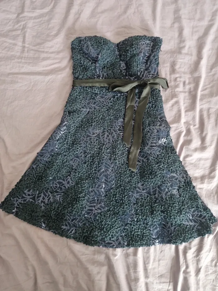 Robe bustier Morgan taille 38 - photo numéro 4