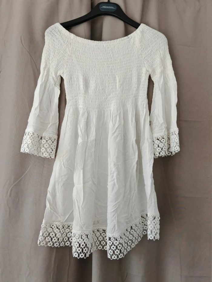 Robe courte