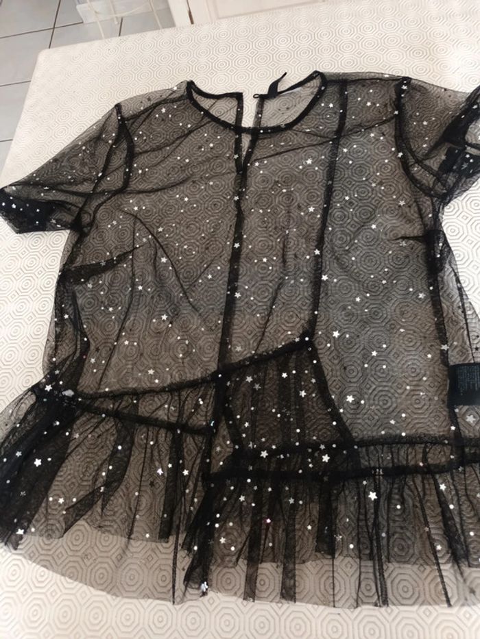 Chemise H&M T 38 noir