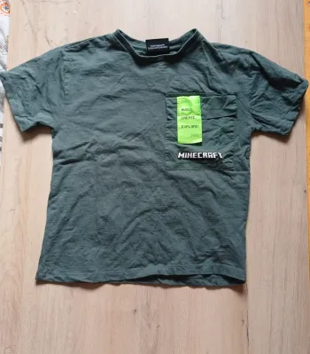 T-shirt minecraft