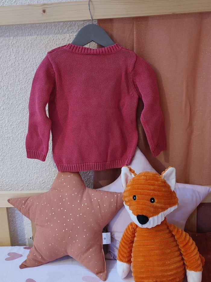 Pull épais Minnie Mouse - 23 mois - Très bon état - Disney baby - photo numéro 3