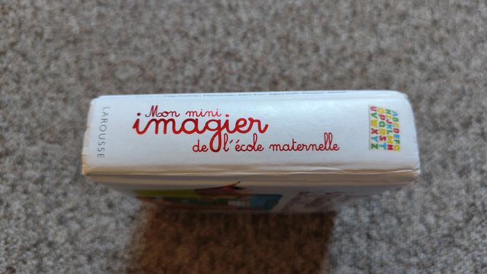 Mon mini imagier de l'école maternelle - photo numéro 5