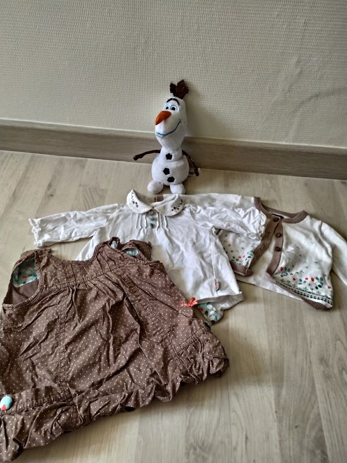 Ensemble robe sergent-major - photo numéro 2