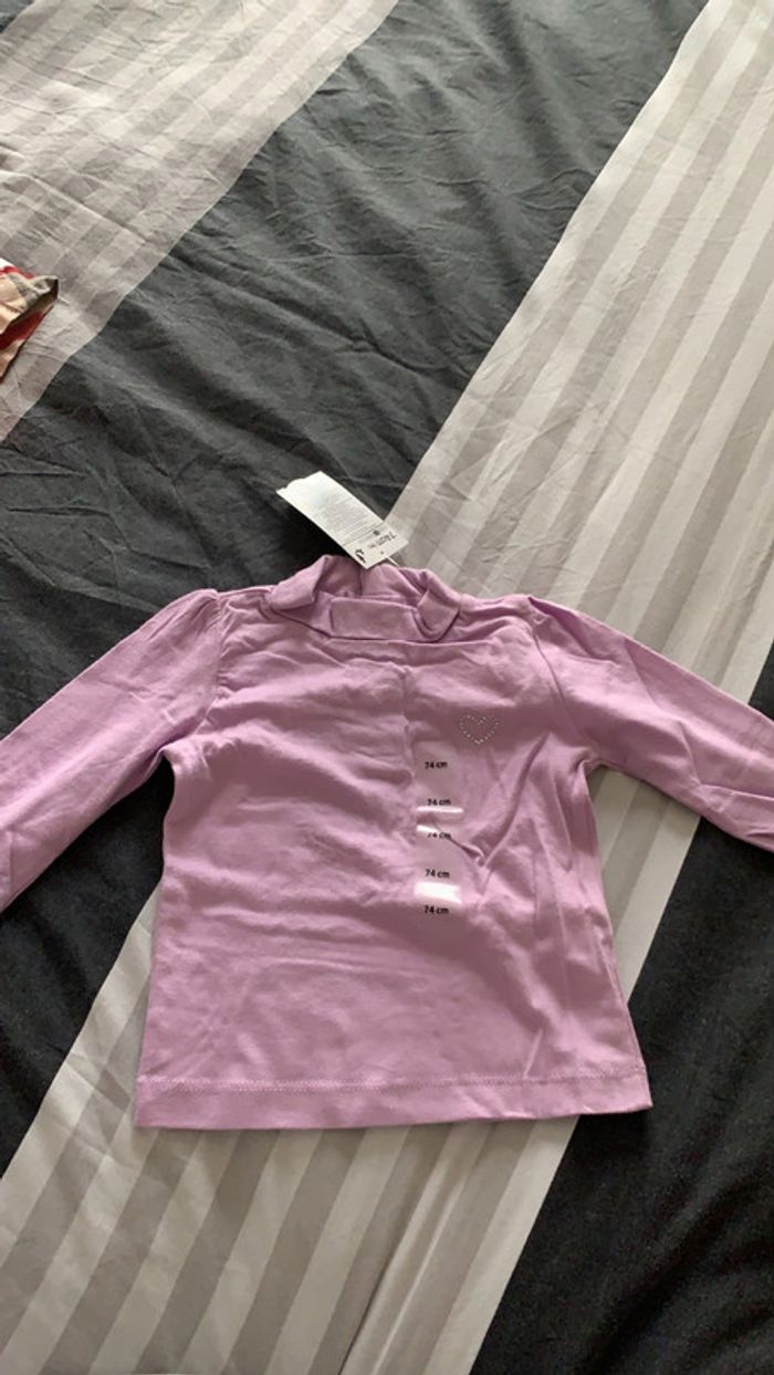 T-shirt manche longue