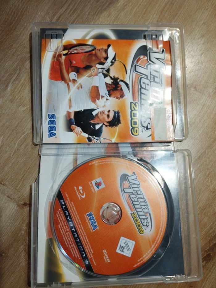 Virtua tennis 2009 ps3 - photo numéro 3