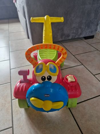 Porteur avion chicco