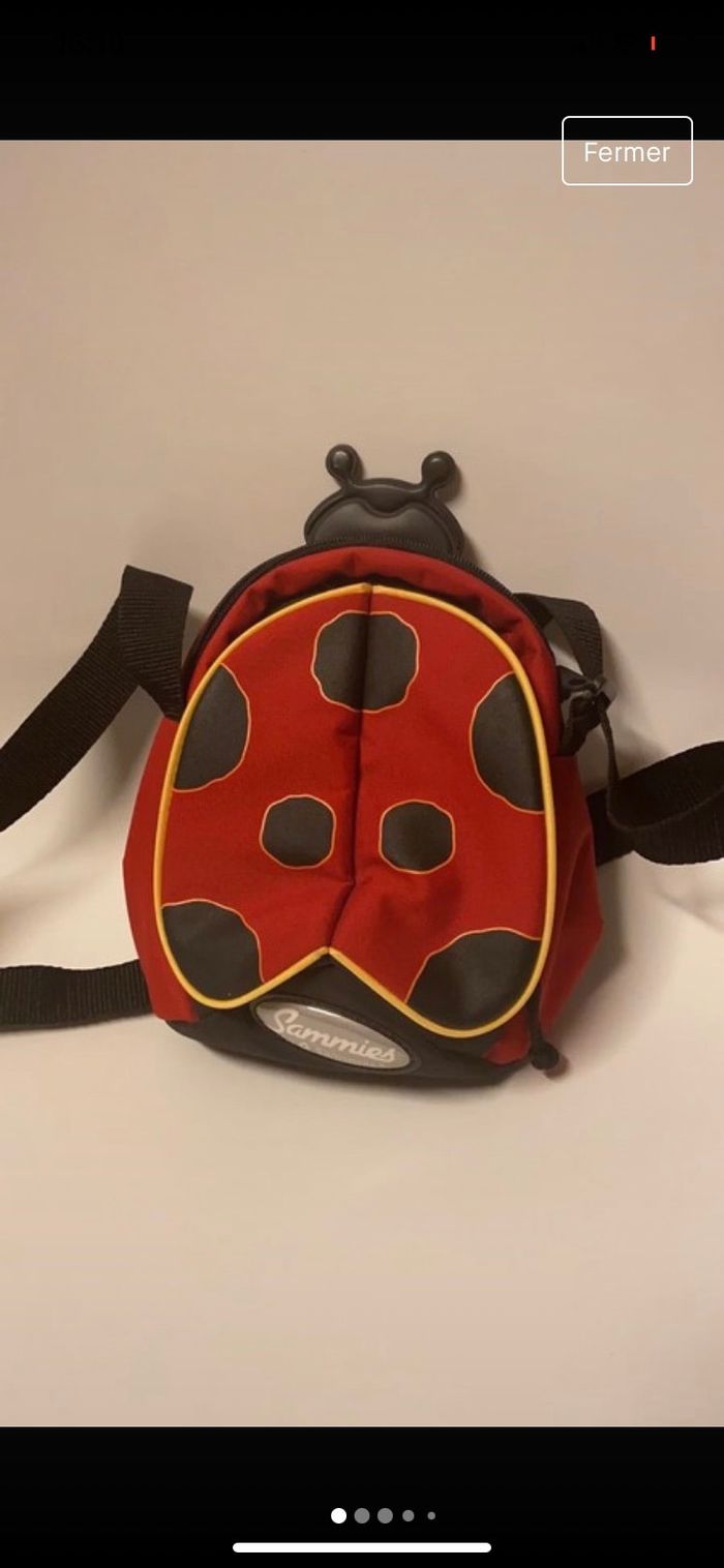 Sac coccinelle samsonite