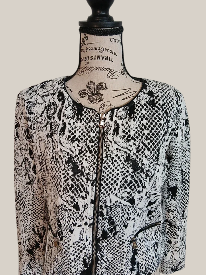 🖤🤍 Veste fine Anna Kate – Taille S – Bon état