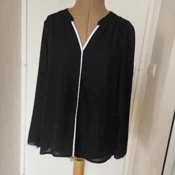 Blouse femme manches longues 42 Camaïeu