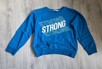 🌸 Pull avec écriture 9 ans 🌸