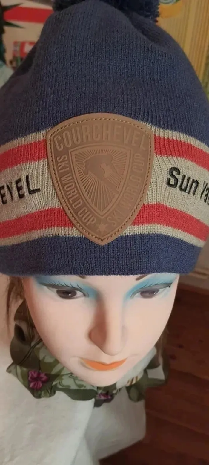 Bonnet "Sun Valley" coupe du monde de Courchevel 2014 - photo numéro 2