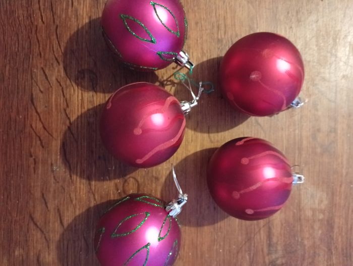 Lot de 20 boules de Noël - photo numéro 7