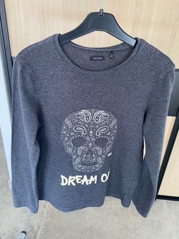 Tee-shirt manches longues taille 10 ans ikks 