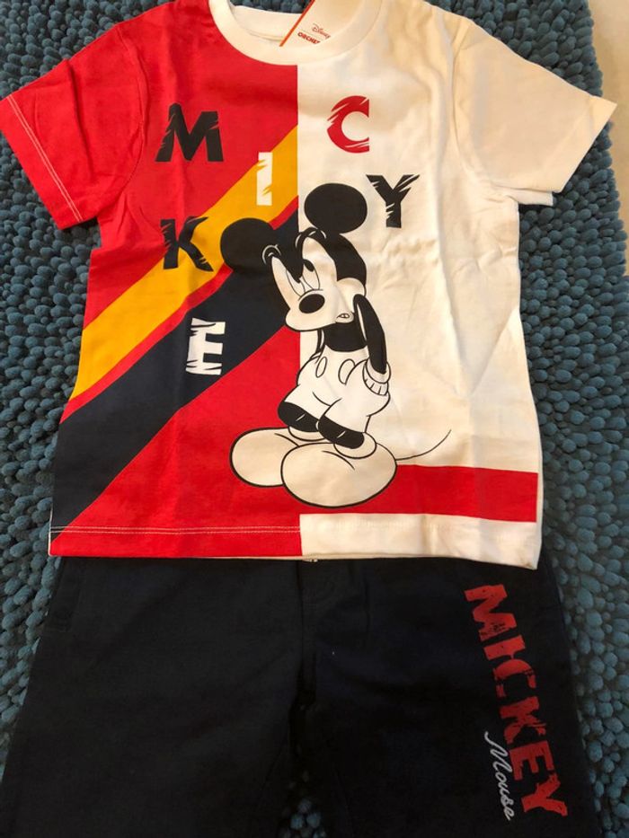 Ensemble 2 pièces Orchestra Mickey - n e u f