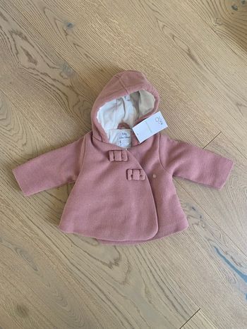 Manteau bébé fille
