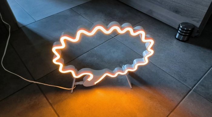 Lampe nuage - photo numéro 5