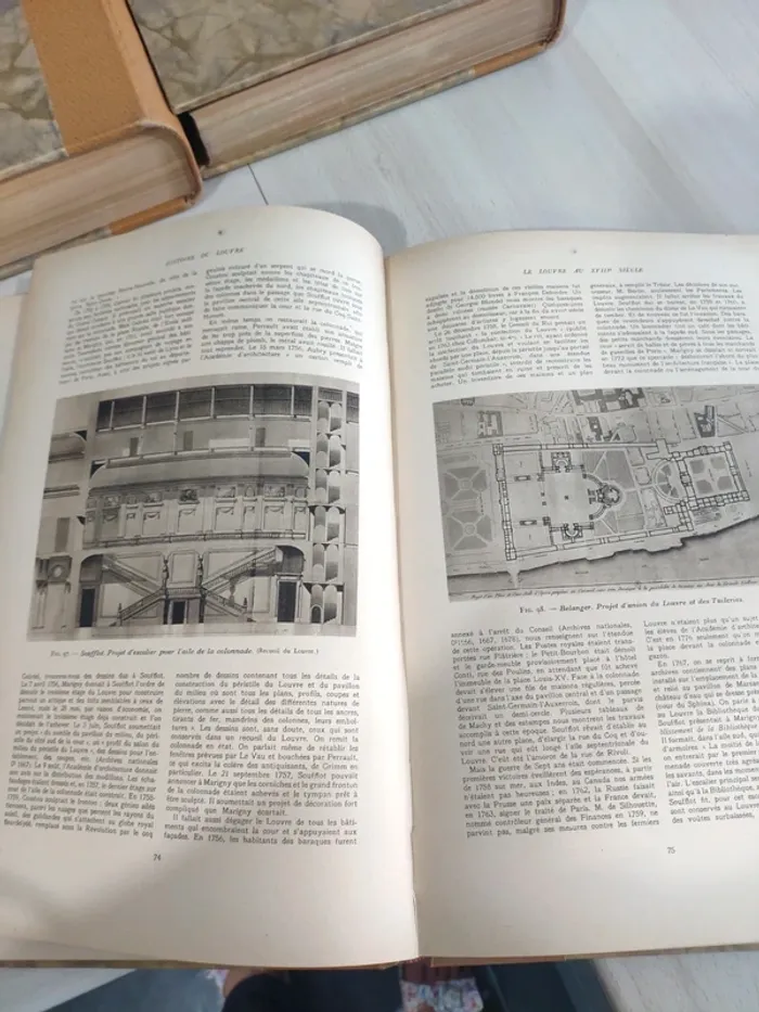 Lot de 3 livres histoire Louvre peinture au musée tome 1 et 2 écoles étrangères Illustration - photo numéro 12