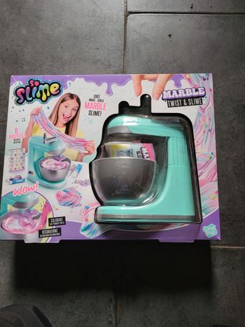 Mixer Slime and Twist