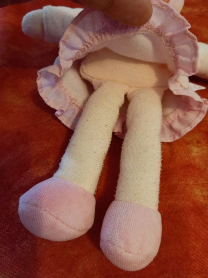 Poupée Corolle rose avec fleur - photo numéro 4