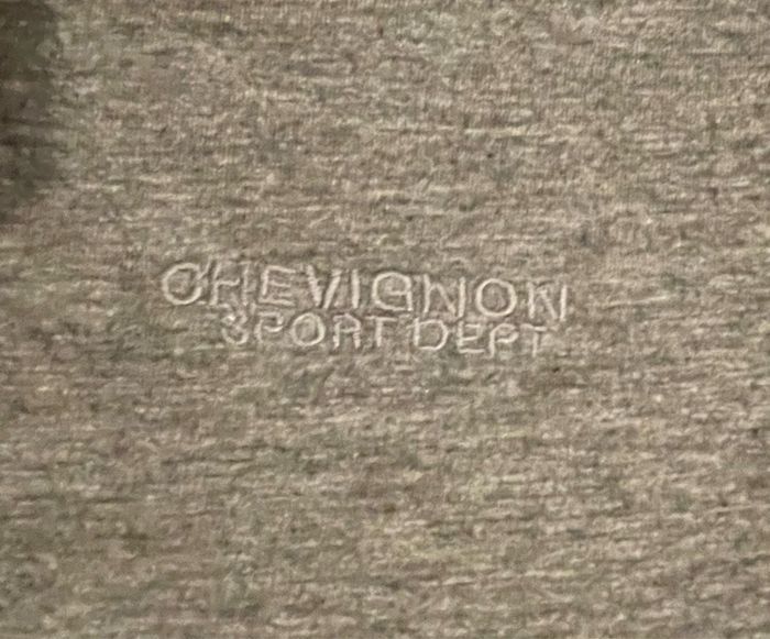 Tee shirt homme gris chiné taille M chevignon sport en excellent état - photo numéro 4