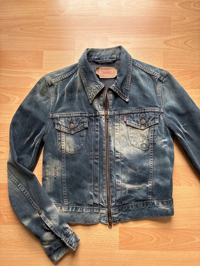Veste en jean