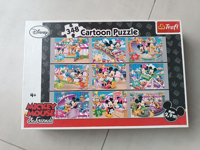 Puzzle Mickey mouse & Friends