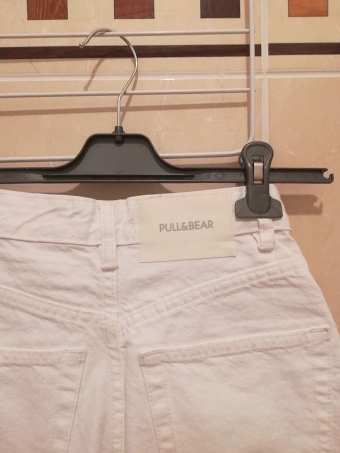 Short blanc T32 - V92B - photo numéro 4