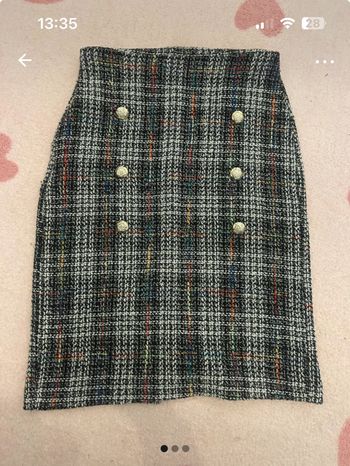 Lot de 2  jupe droite