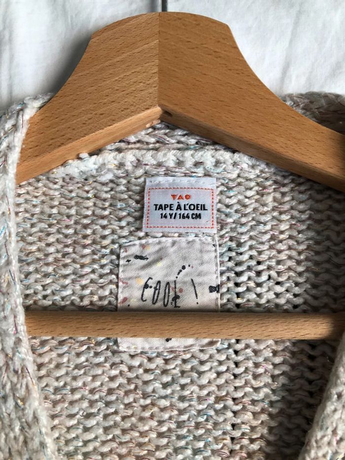 Gilet fille 14 an - photo numéro 4