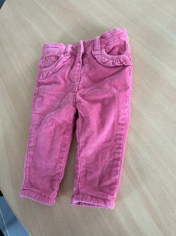Pantalon bébé fille 