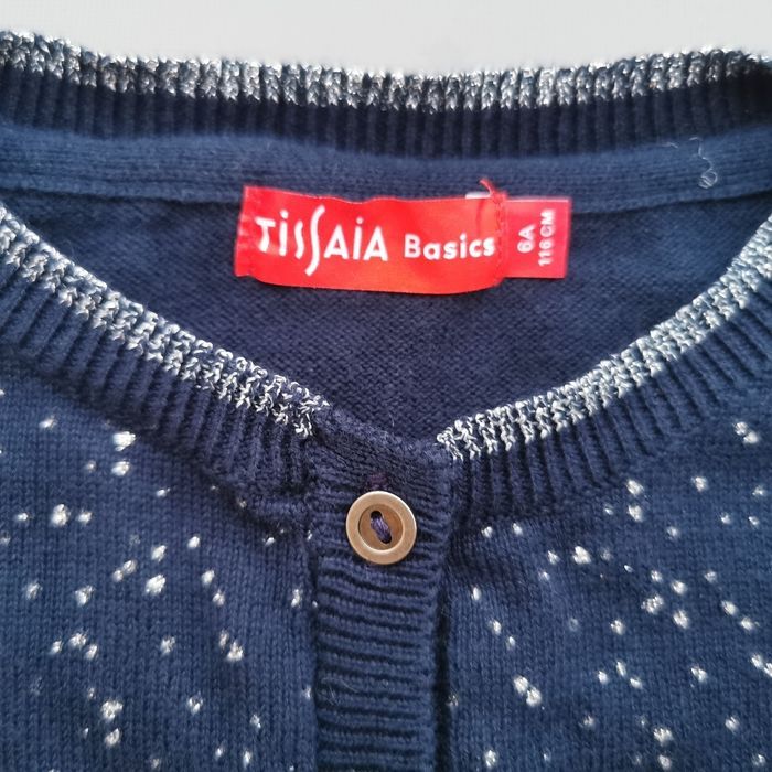 Gilet 6 ans fille Tissaïa - photo numéro 3