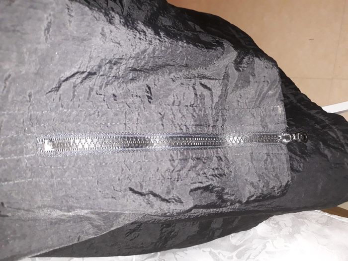 Faby27800 Manteau imperméable noir femme, T 46 - photo numéro 4