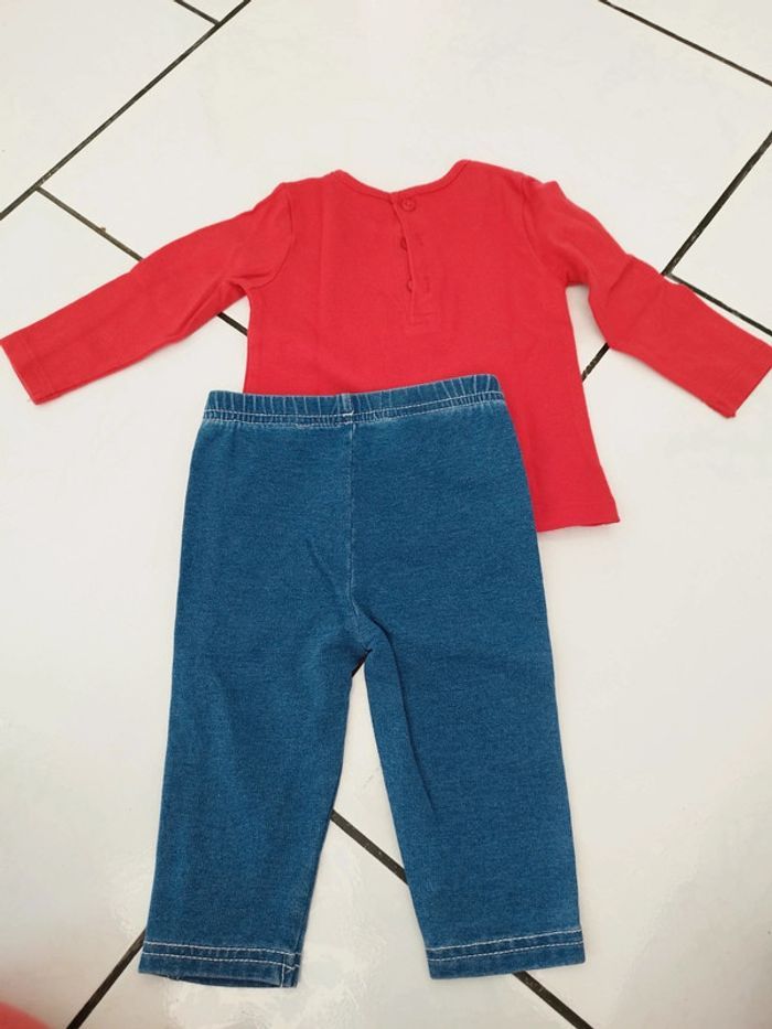 Ensemble jean et son tee-shirt - photo numéro 2