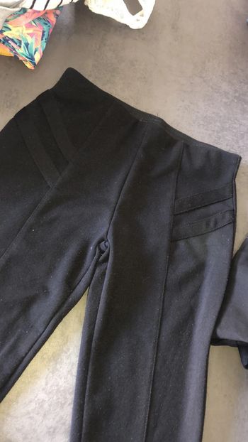 Pantalon élastique 10-11 ana