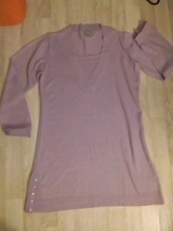 Très long pull ou robe en excellent état