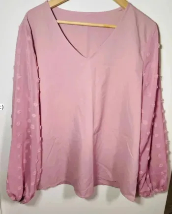 Blouse rose femme taille 44 / SHEIN