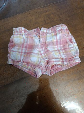 Short tex 2 ans