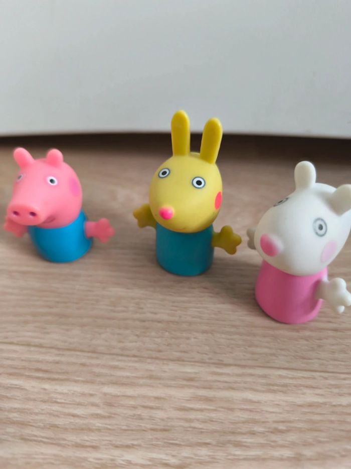 Figurine Peppa pig marionnettes