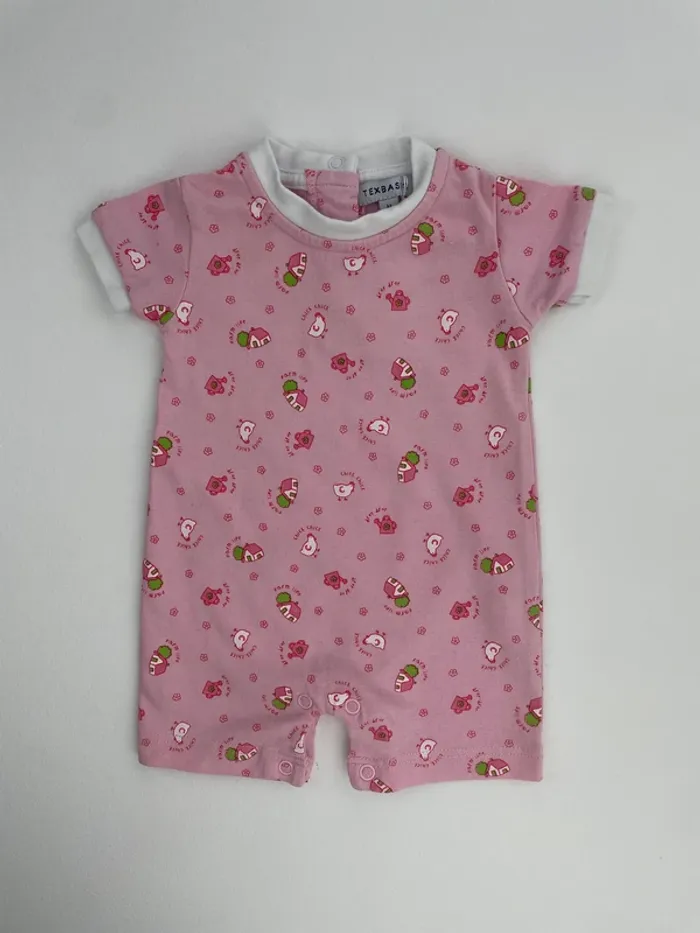 Combinaison rose – Tex Basic – Naissance