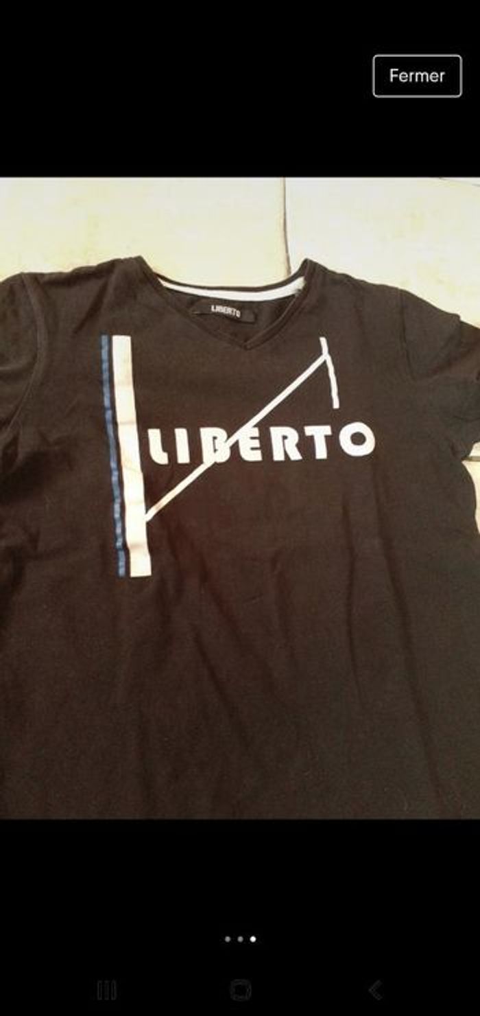 Polo tee-shirt liberto 🏝 - photo numéro 3