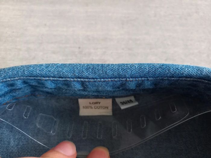 chemise en jean - photo numéro 8