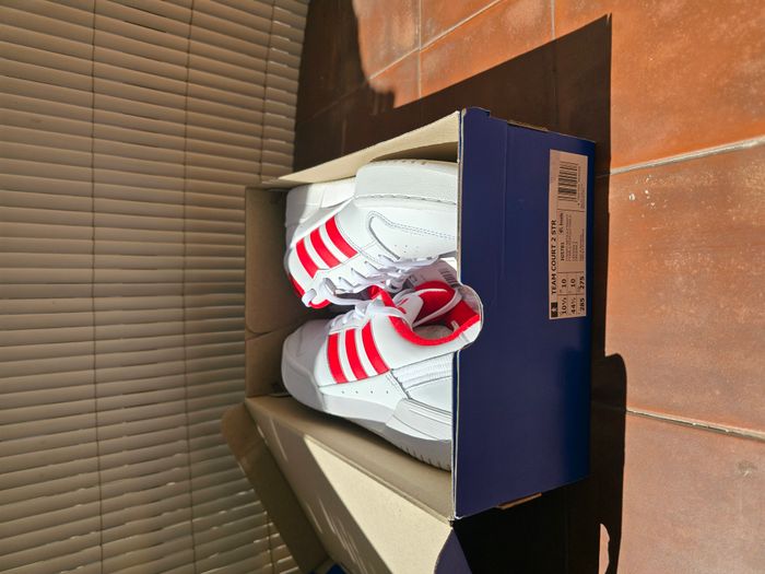 adidas team court taille 44 2/3 - photo numéro 2