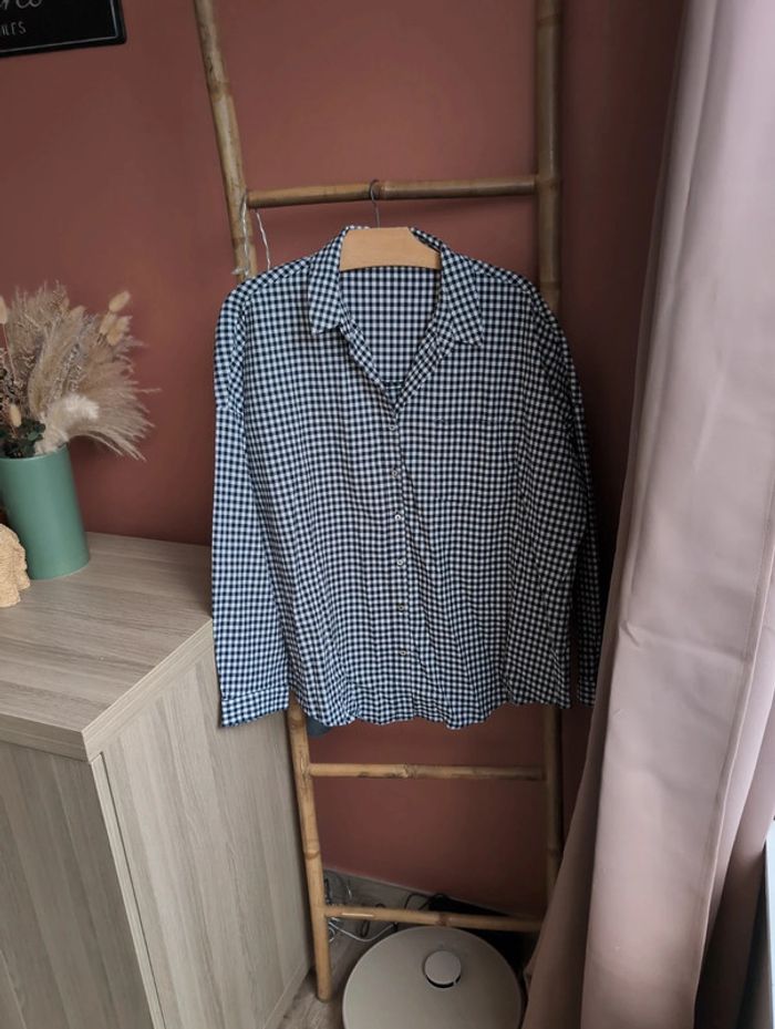 Chemise Vichy