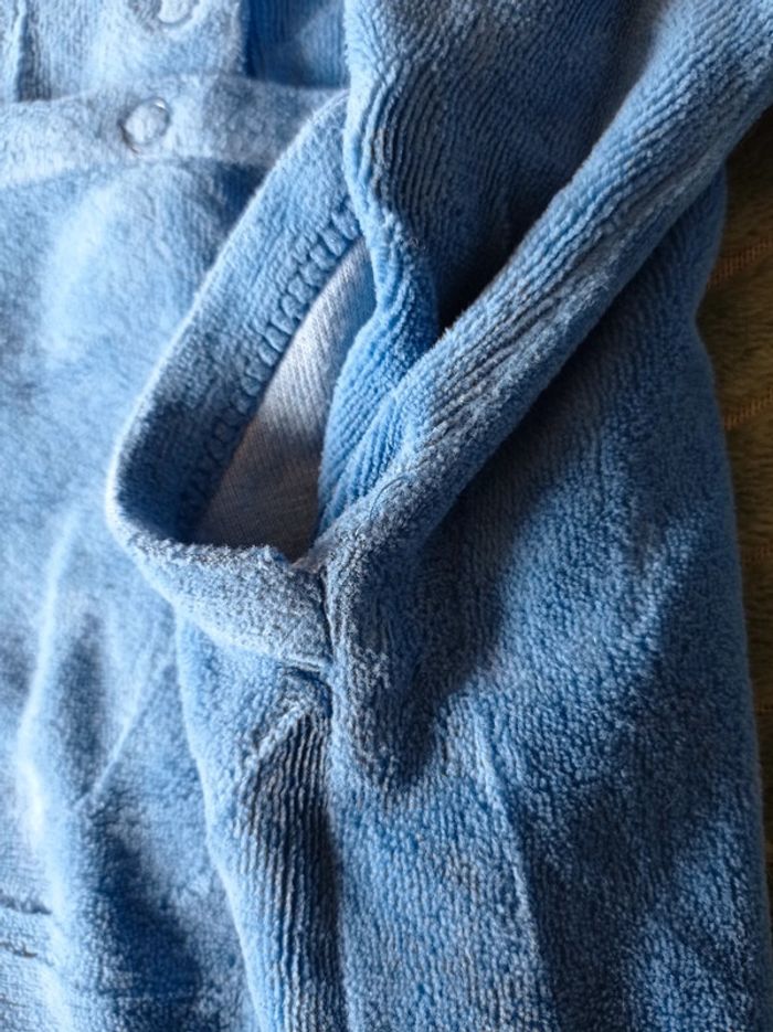 Pyjama velours Kiabi 12 mois - photo numéro 5