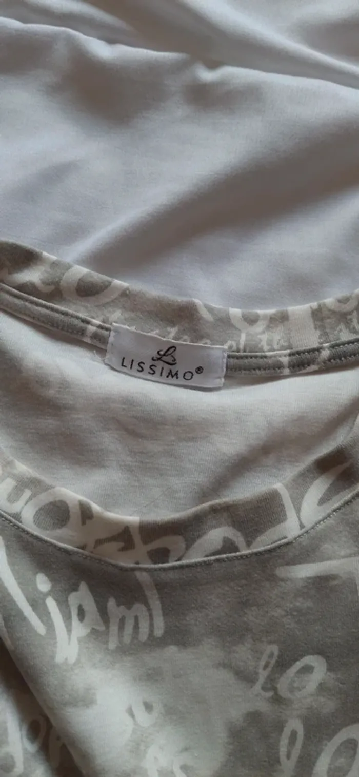 Lot t-shirt taille l - photo numéro 5