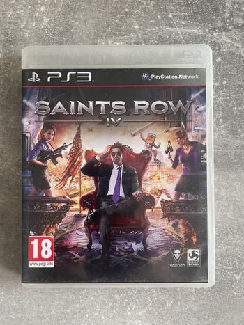 Jeu pour Sony PS3, Saints row IV en français.