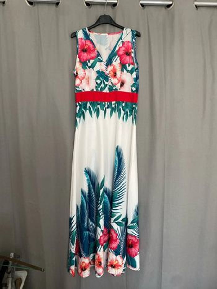 Robe longue été