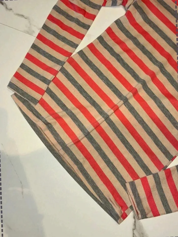 T-shirt manches longues rayé - Angelie - Taille S/M - photo numéro 6
