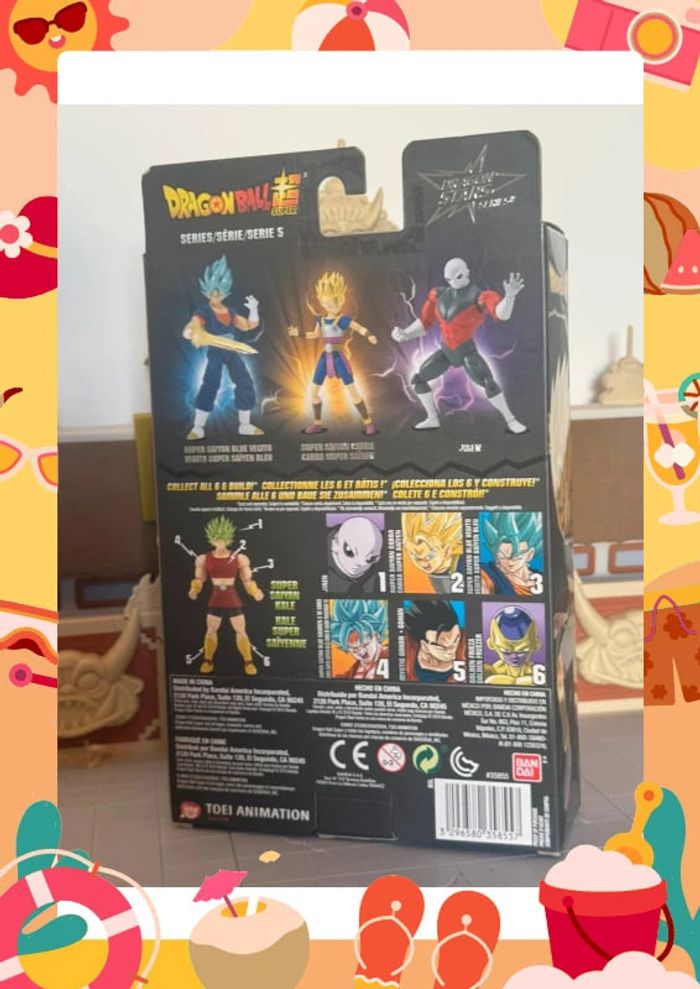 Dragon stars figurine CABBA complète en boite - photo numéro 4