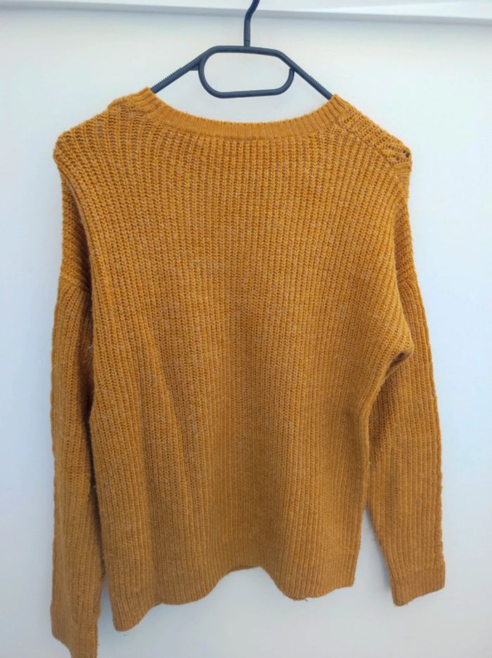 Pull jaune, Pimkie, taille XS - photo numéro 3